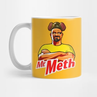 Walter White - Mr. Meth Mug